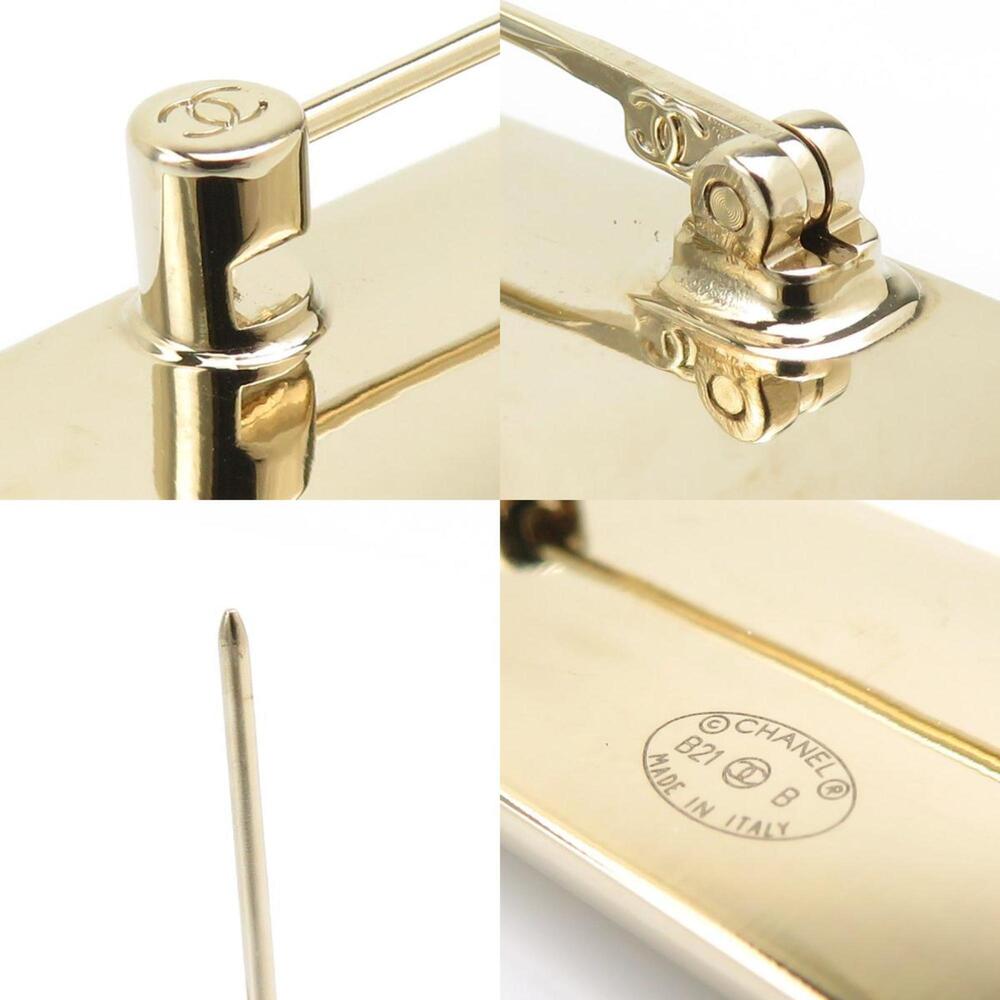 CHANEL Authentic Black Brooch - Picture 5 of 5